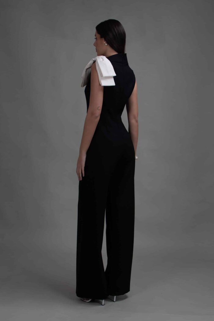 Bow Jumpsuit
