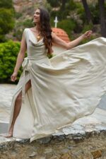 Luminato Linen Skirt