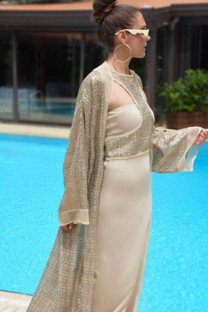 SEQUIN GLAMOUROUS TUNIC - Image 3