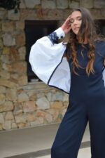 WHITE LINEN BOLERO - Image 2