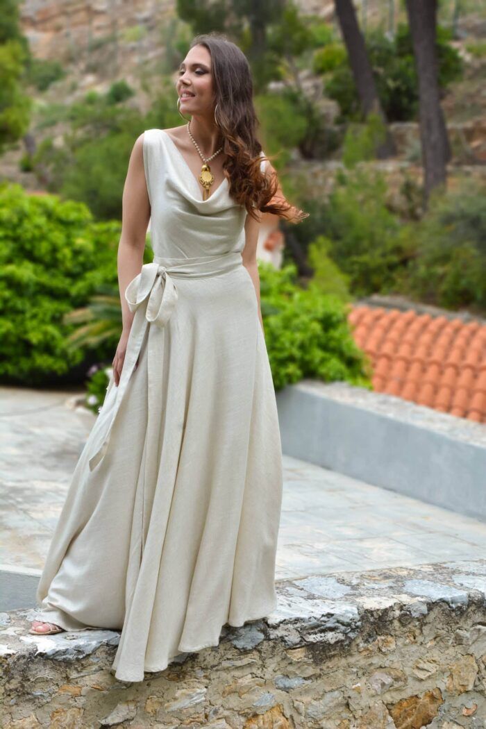 Luminato Linen Skirt - Image 2