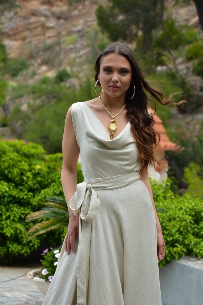 Luminato Linen Skirt - Image 3