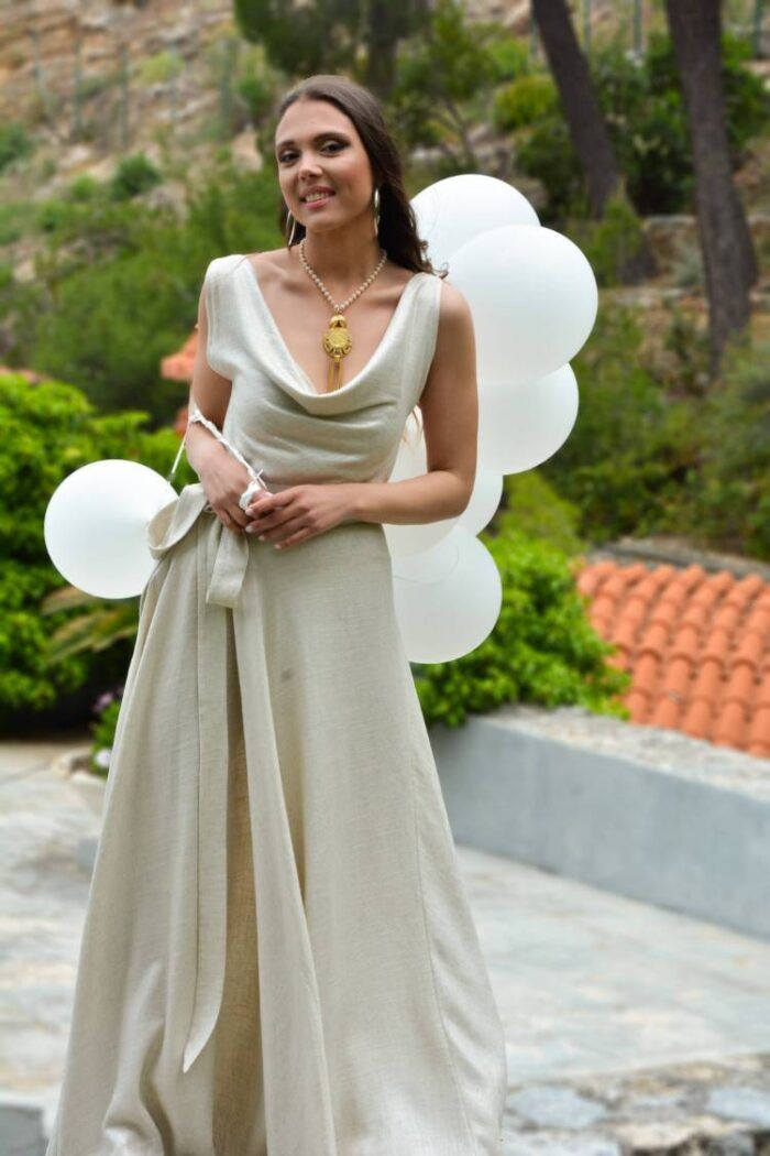 Luminato Linen Skirt - Image 6