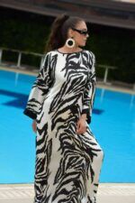 ZEBRA KIMONO