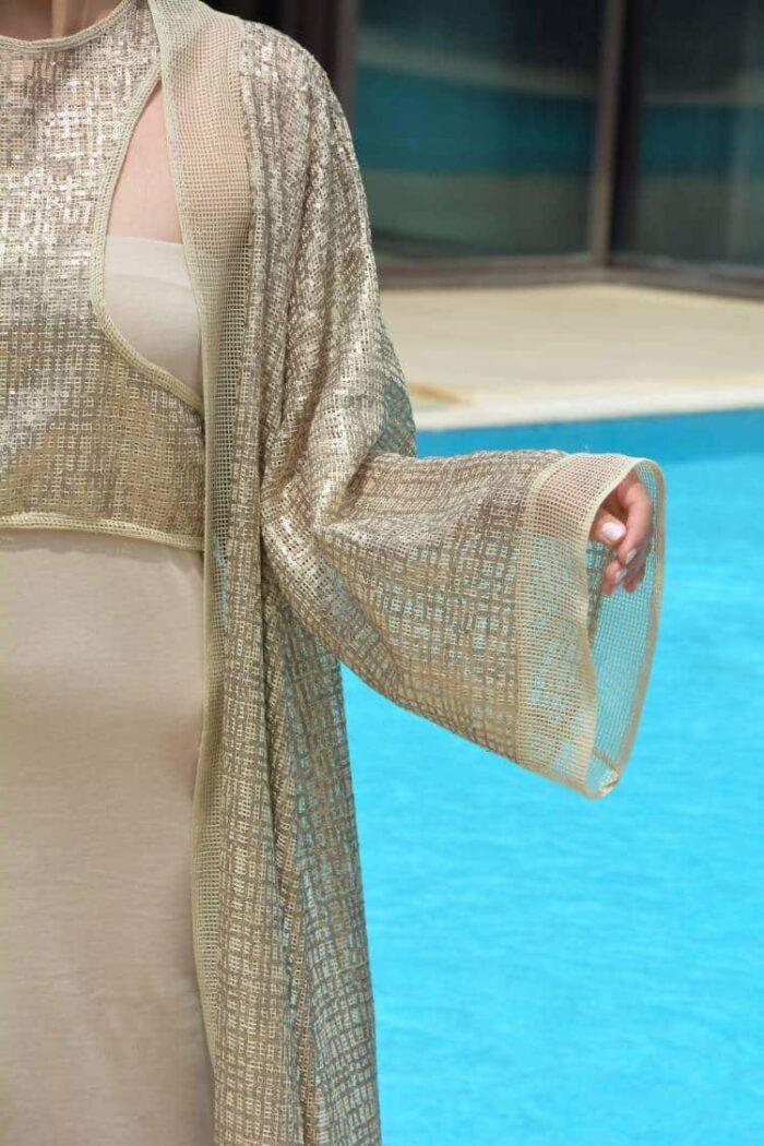 SEQUIN GLAMOUROUS TUNIC - Image 6