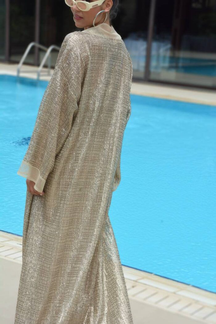 SEQUIN GLAMOUROUS TUNIC - Image 4