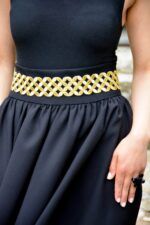 Goddess Elegance Black Skirt - Image 3