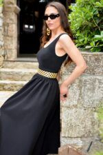 Goddess Elegance Black Skirt