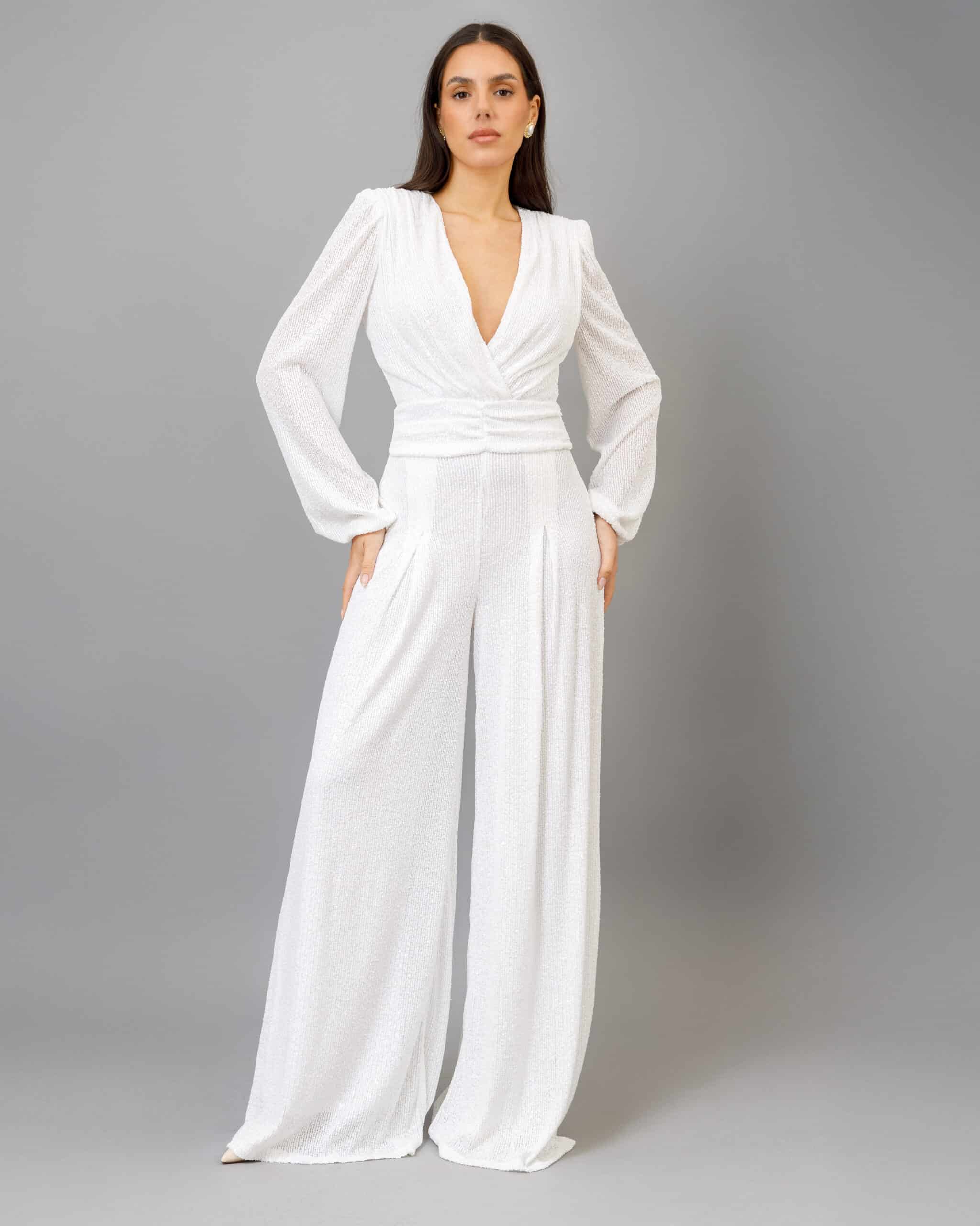 hjgfgfdf Snowflake Jumpsuit - Image 1