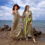 LAYLA Kimono with Green Details - Image 2