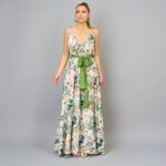 ALTAMIRA Long Skirt with Belt - Image 3