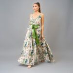 ALTAMIRA Long Skirt with Belt - Image 2