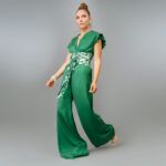 QUAKER PARROT Jumpsuit with Wide Belt