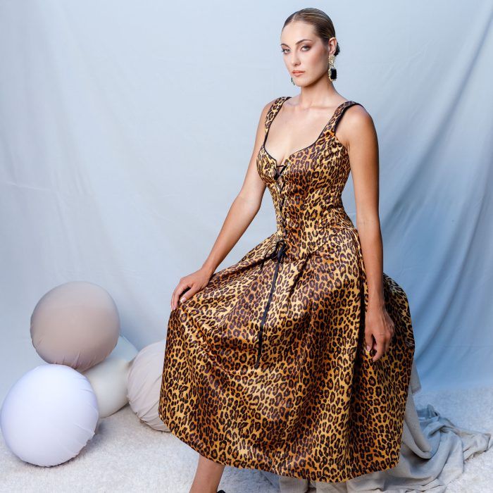 Serva Leopar Bustier - Image 3