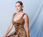 Serva Leopar Bustier