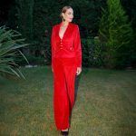 Red Velvet Blazer - Image 3