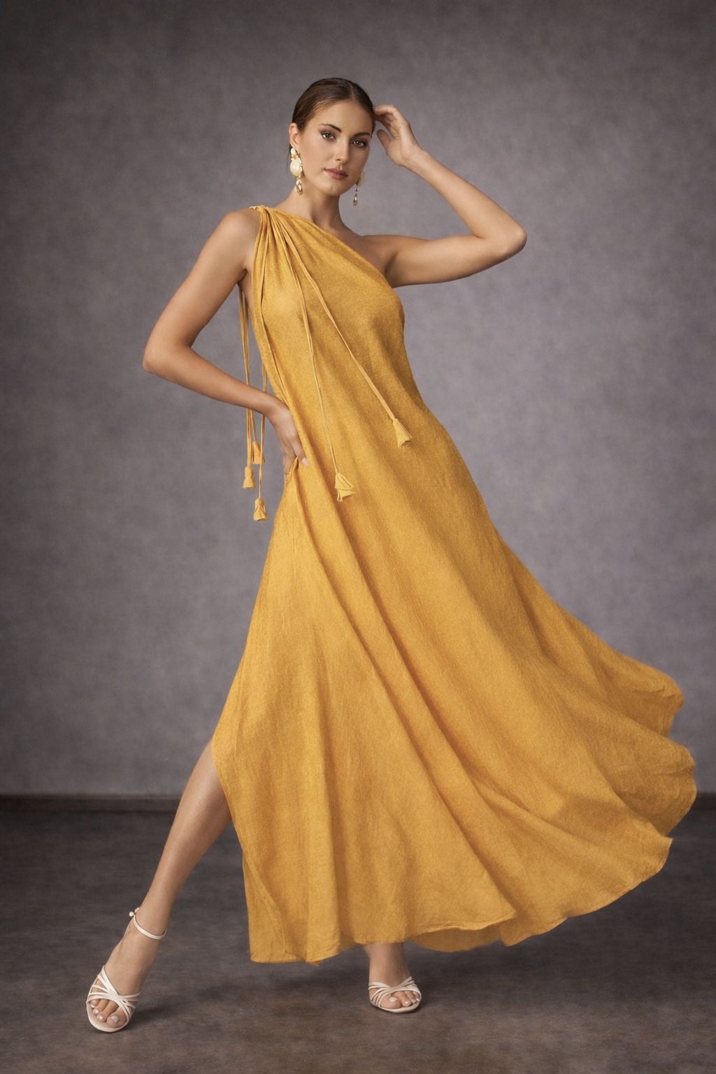28A09EE4-BB65-4ED6-81FA-ED9B1F2E271F Montesea Linen Dress - Image 1