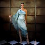 Heliopora Silk Dress