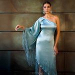 Heliopora Silk Dress - Image 2