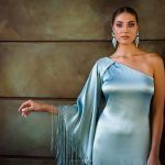 Heliopora Silk Dress - Image 4