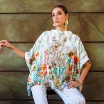 Nerida blouse with back Tie - Image 2