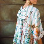 Nerida blouse with back Tie