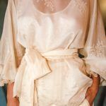 Sea Anemone Blouse with Puff  Sleeves - Image 2