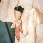 Sea Anemone Blouse with Puff  Sleeves - Image 3