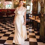 Sea Anemone Long Skirt Side Tie - Image 2