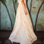 Sea Anemone Long Skirt Side Tie - Image 3