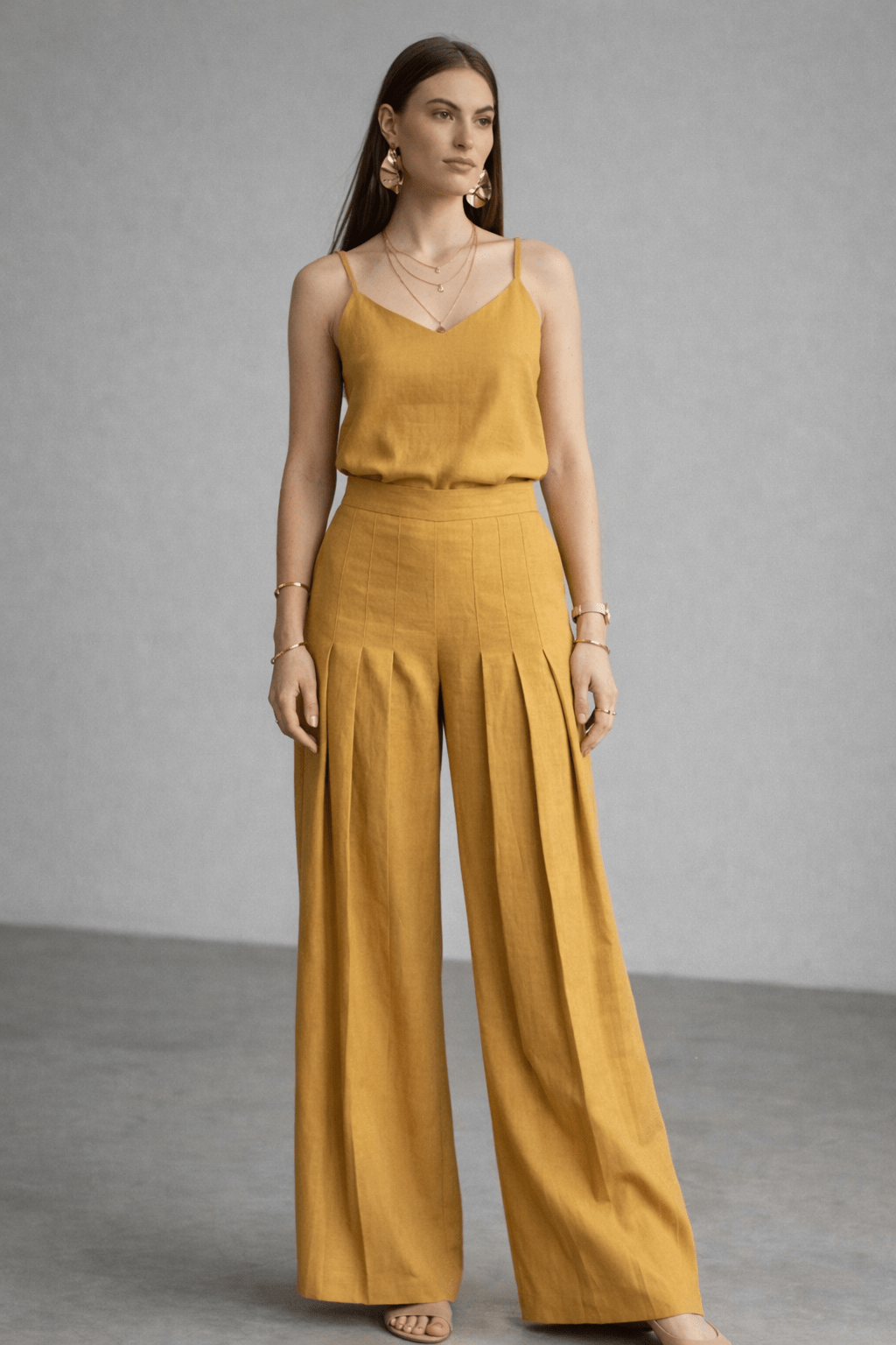 6A7F1092-EC2C-487A-8BF9-FF09205E2E7B Montesea Linen Top - Image 1