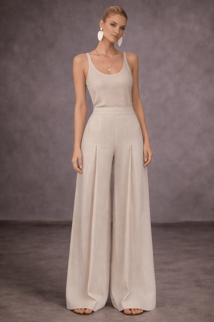 Beige Trousers - Image 3