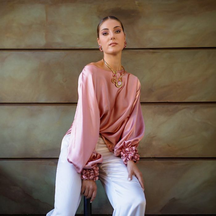 Angel Skin Blouse - Image 3