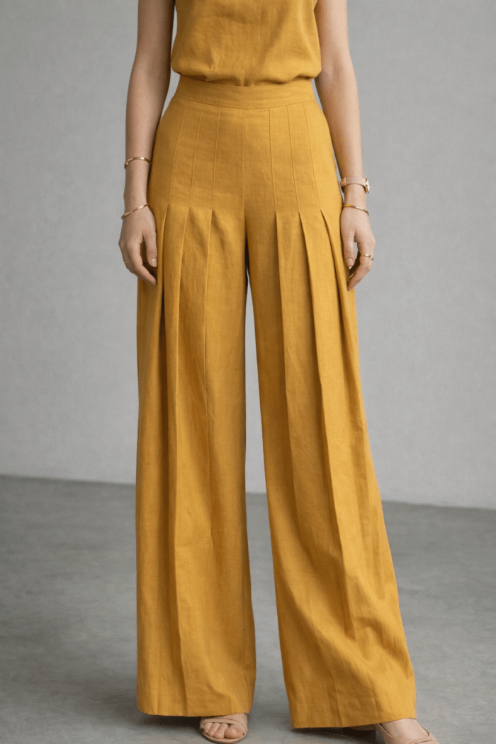 Montesea Linen Trousers - Image 2