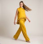 Gorgonian Mustard Blouse - Image 2