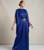 Blue Coral Kaftan