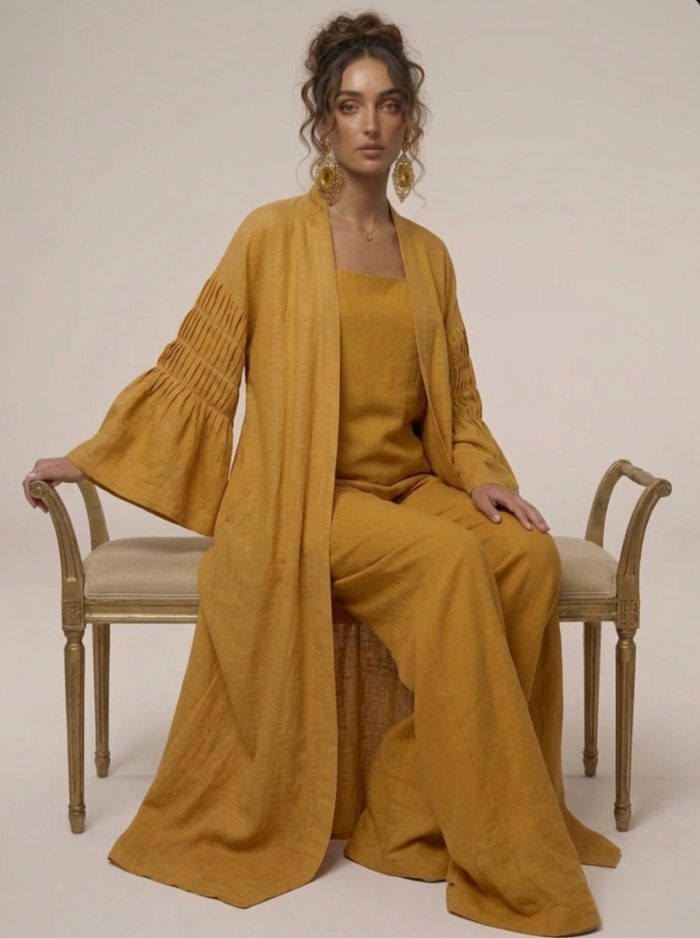 Montesea Linen Tynic - Image 3