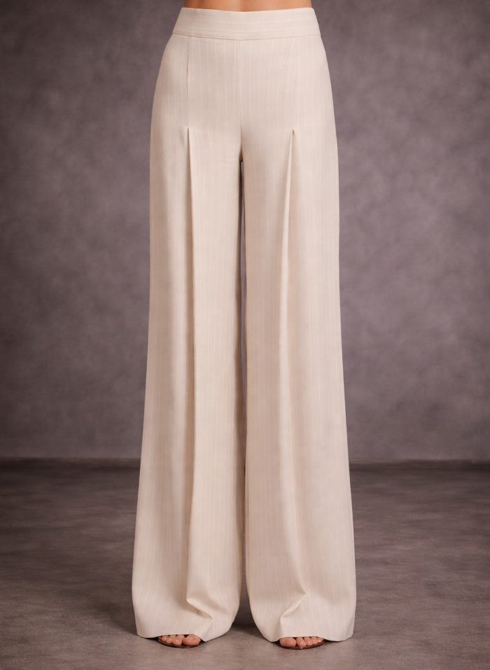 Beige Trousers - Image 2