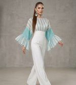 Nerida Blouse Pleated Sleeve - Image 3