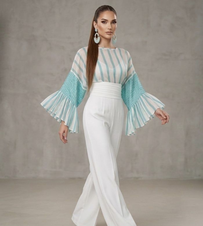 Nerida Blouse Pleated Sleeve - Image 3