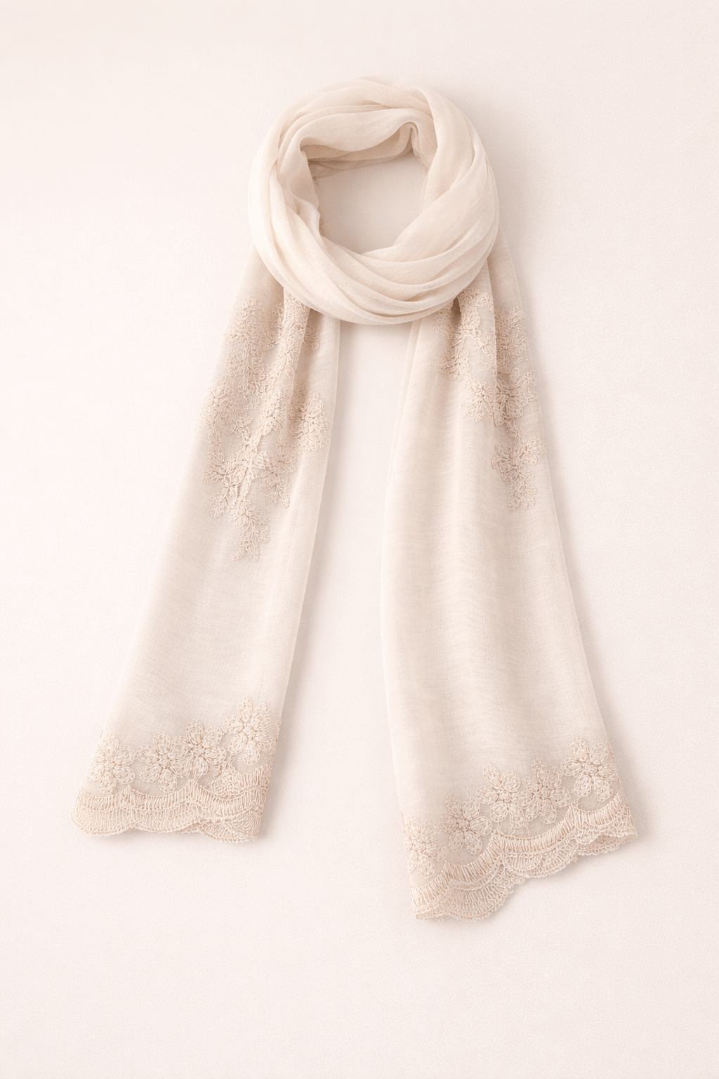 24A71DA7-696A-4A4E-9960-28D13C4AD0A7 Sea Anemone Scarf - Image 1