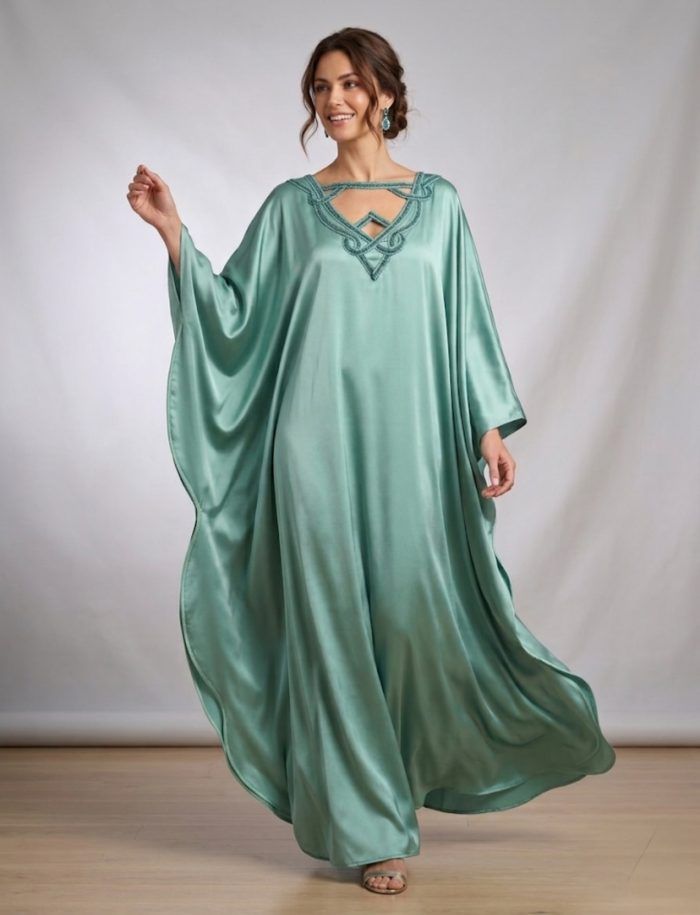 Ocean Whisper kaftan - Image 3