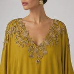 Golden Bloom Kaftan - Image 2
