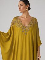 Golden Bloom Kaftan - Image 3