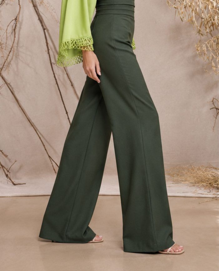 OLIVINE Hight Waisted Trousers - Image 4