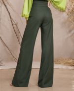 OLIVINE Hight Waisted Trousers - Image 3
